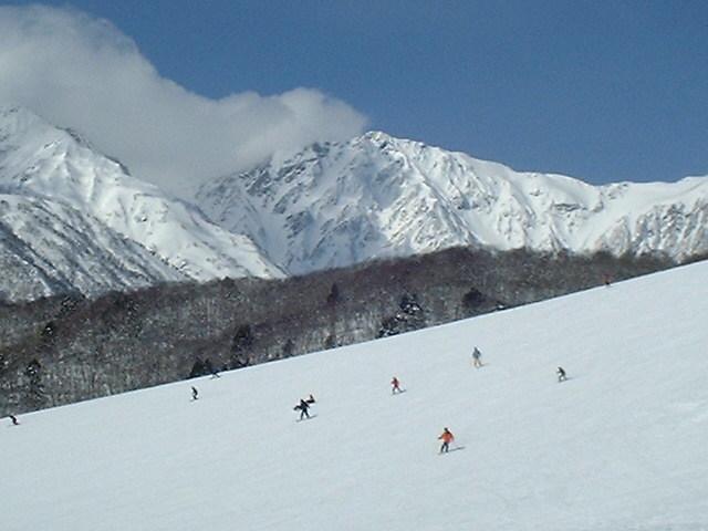 Glacier Hotel Hakuba Dış mekan fotoğraf